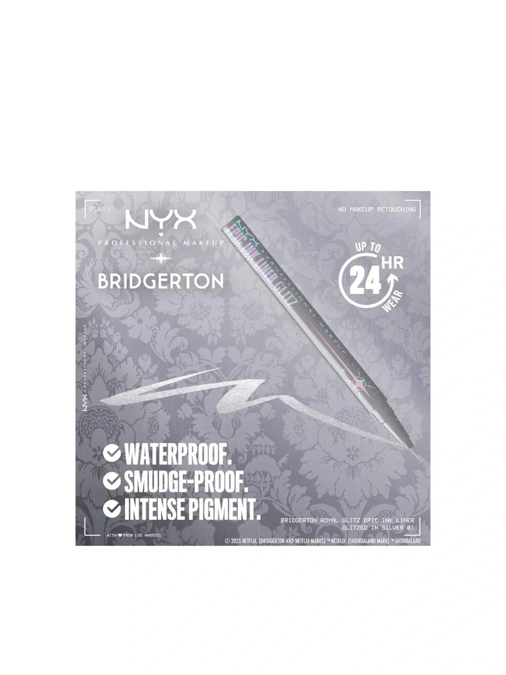 NYX glitzed eyeliner